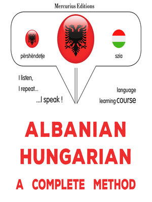 cover image of Shqip--Hungarisht
